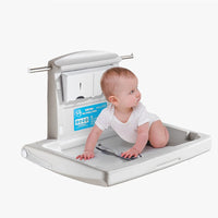 Mudador horizontal PL-H, con dispensador de toalla húmeda, BATH CARE II