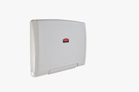 Mudador horizontal PL-H, con dispensador toallitas húmedas, BATH CARE II | IVA incl.