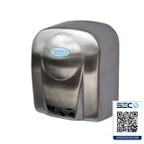 Secador de Manos Sello SEC Elegance Dryer 1650W Acero Inox 3 Años Garantía | IVA incl.