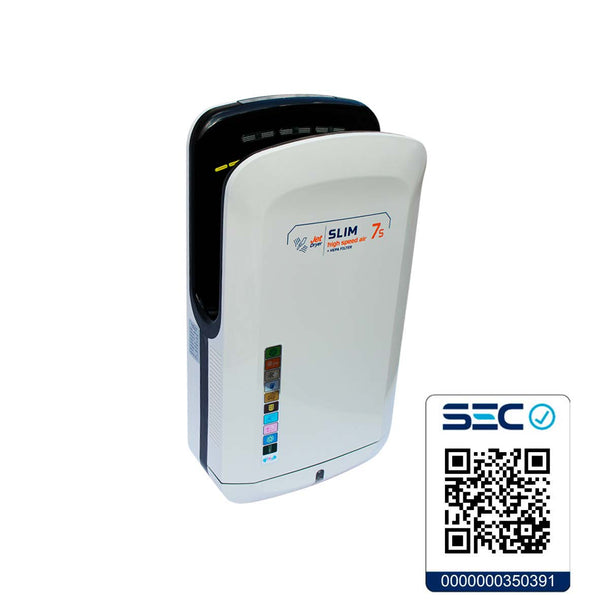 Secador de Manos Jet Dryer Slim | IVA incl.