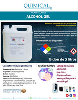 Alcohol Gel 5L | IVA incl.