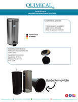 Papelero Platinum Classic 30L | IVA incl.