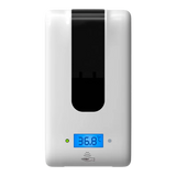 Totem Regulable con Dispensador Automático y Termómetro Non Touch & Temp V1200 | IVA incl.