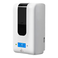 Totem Regulable con Dispensador Automático y Termómetro Non Touch & Temp V1200 | IVA incl.
