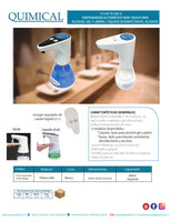 Dispensador Jabón Automático gel/spray Non Touch V400 cc | IVA incl.