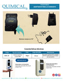Adaptador para corriente para dispensador V1200 (CON Y SIN TERMÓMETRO) | IVA incl.