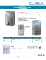 Dispensador Jabón Platinum V800 cc | IVA incl.
