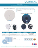 Dispensador de Papel Higiénico R500 Snow(41111)/Smoke (41112)  | IVA incl.