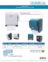 Dispensador de Papel Toalla Snow/Smoke P300 | IVA incl.