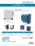 Dispensador de Papel Toalla Snow/Smoke P300 | IVA incl.