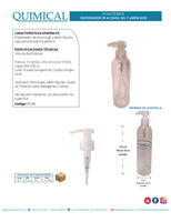 Dispensador Jabón B250 cc (10Unidades) | IVA incl.
