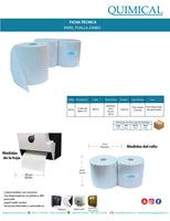 Papel Toalla Jumbo Alta Resistencia | IVA incl.