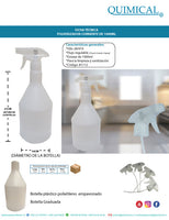 Pulverizador Gatillo Corriente 1000ml (Unidad) | IVA incl.