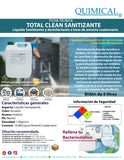 Total Clean Sanitizante 5L | IVA incl.