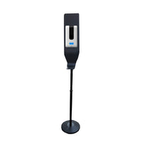 Totem Regulable con Dispensador Automático y Termómetro Non Touch & Temp V1200 | IVA incl.