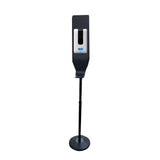 Totem Regulable con Dispensador Automático y Termómetro Non Touch & Temp V1200 | IVA incl.