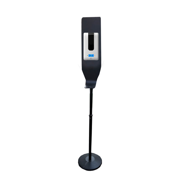 Totem Regulable con Dispensador Automático y Termómetro Non Touch & Temp V1200 | IVA incl.