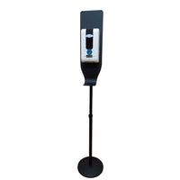 Totem Regulable con Dispensador Automático y Termómetro Non Touch & Temp V1200 | IVA incl.
