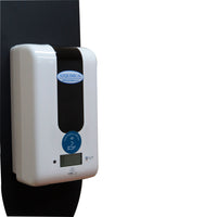 Totem Regulable con Dispensador Automático y Termómetro Non Touch & Temp V1200 | IVA incl.