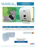Dispensador Autocorte Papel Toalla Non Touch  AC300  | IVA incl.